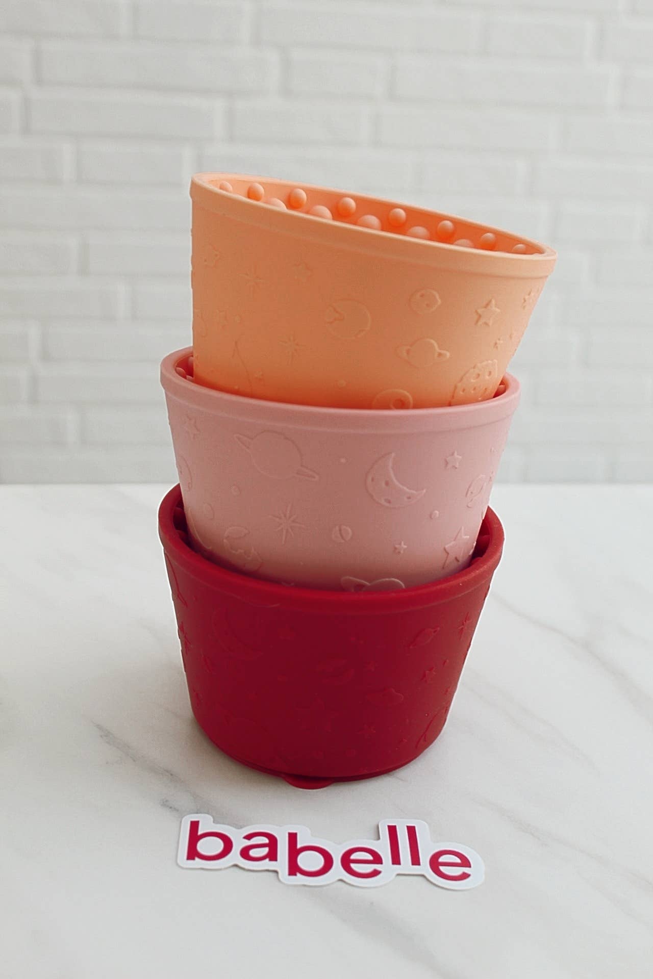 Babelle For Dogs - De Swirlie Lickbowl - Bourgogne