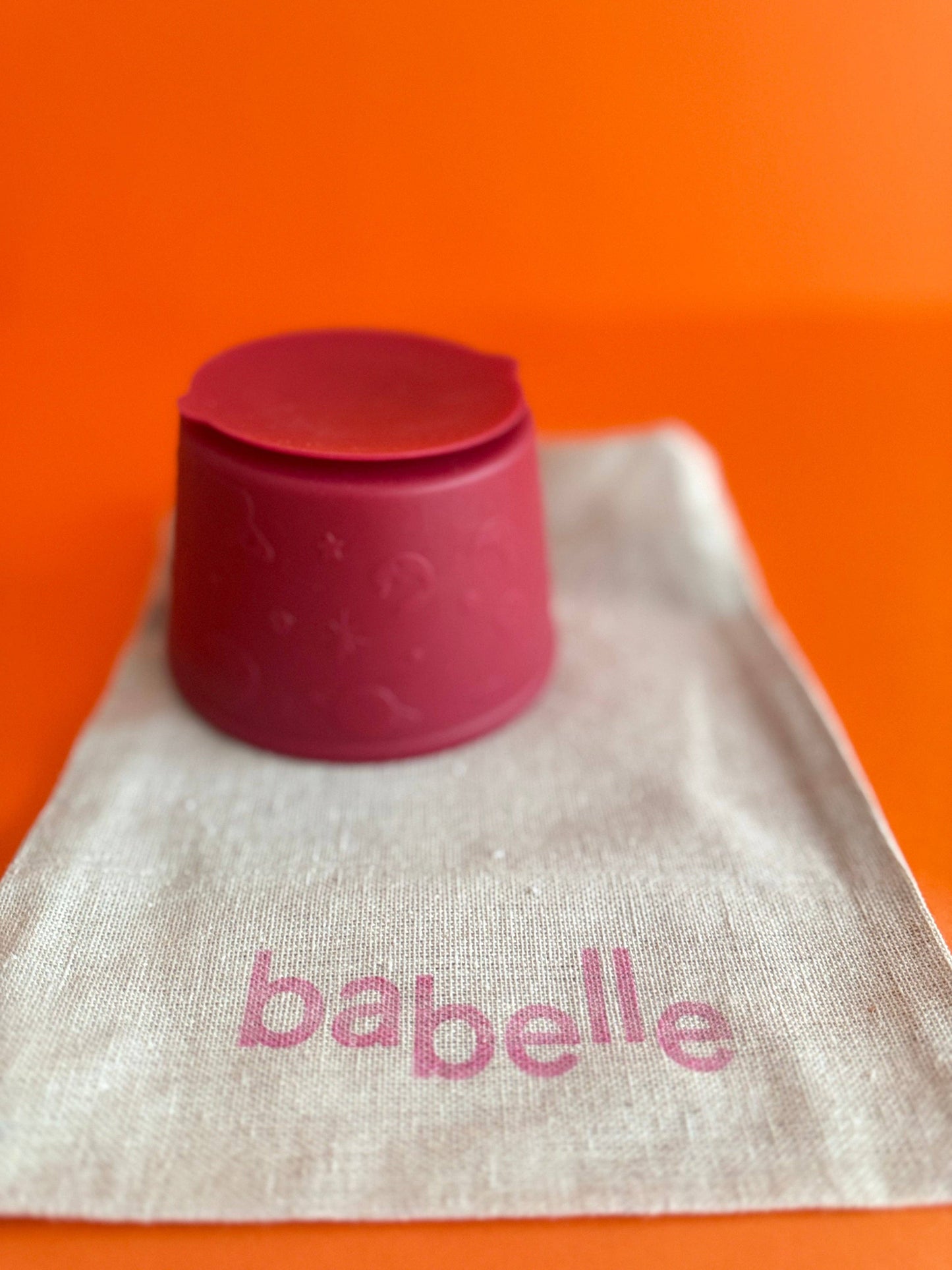 Babelle For Dogs - De Swirlie Lickbowl - Bourgogne