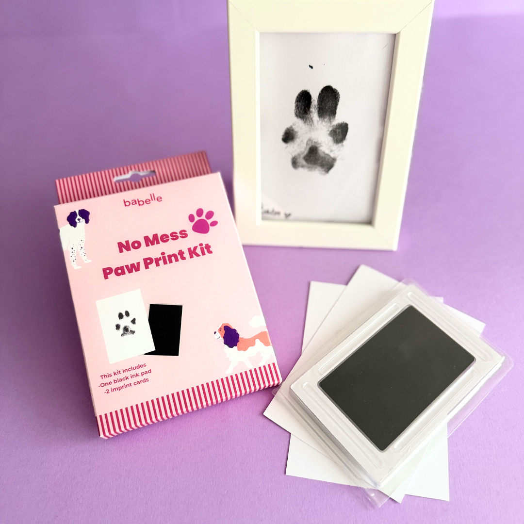 Babelle For Dogs - Pootafdrukset - Hond Pootafdruk