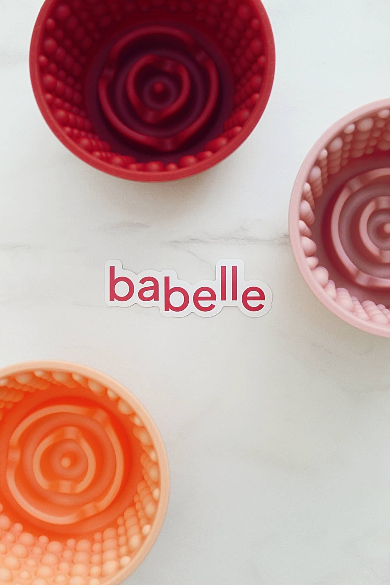 Babelle For Dogs - The Swirlie likkom - perzik