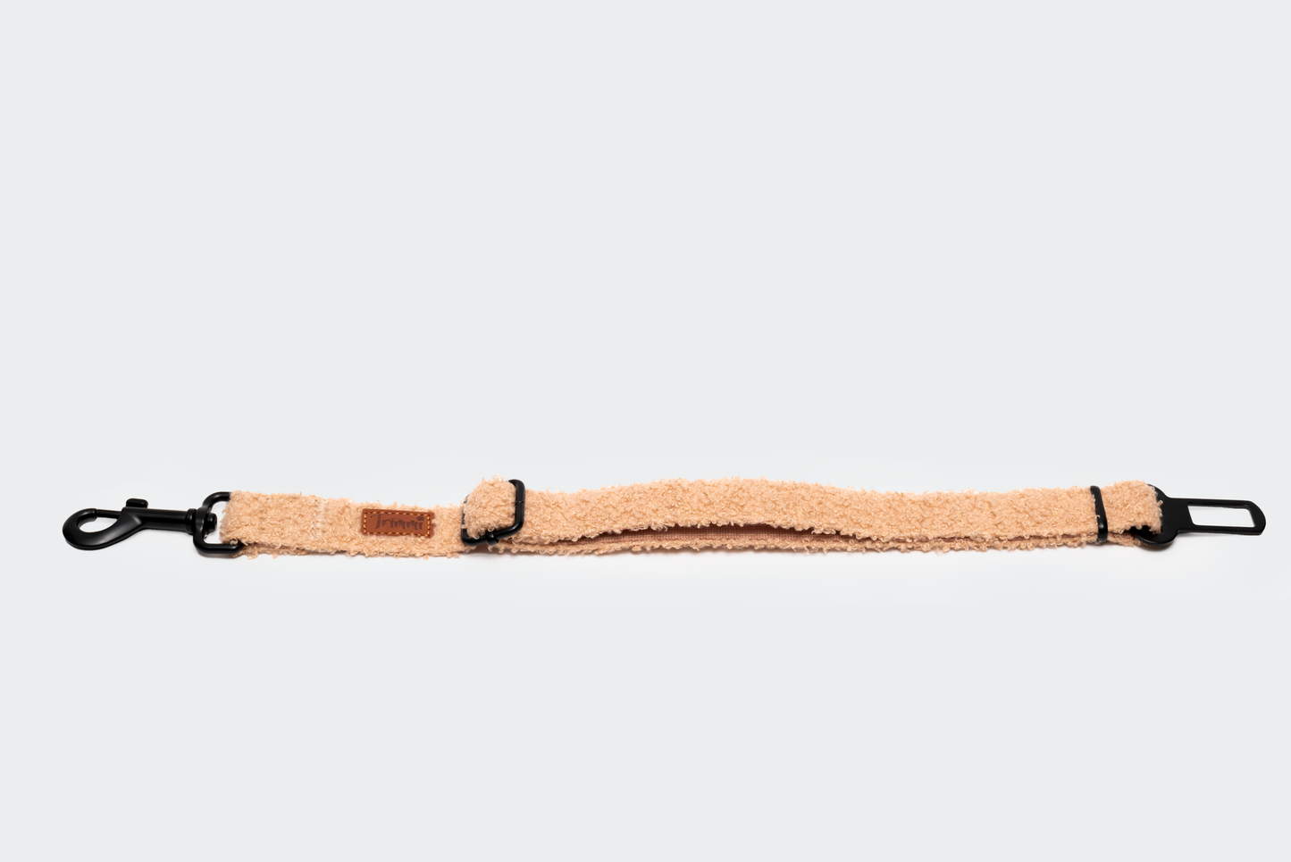 Trimmi - Teddy autogordel beige