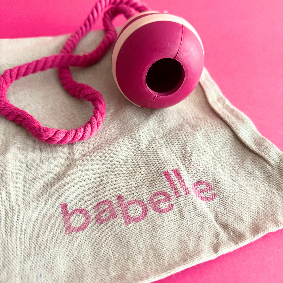 Babelle For Dogs - De Bubble Feeder Trek Speelgoed | Babelle