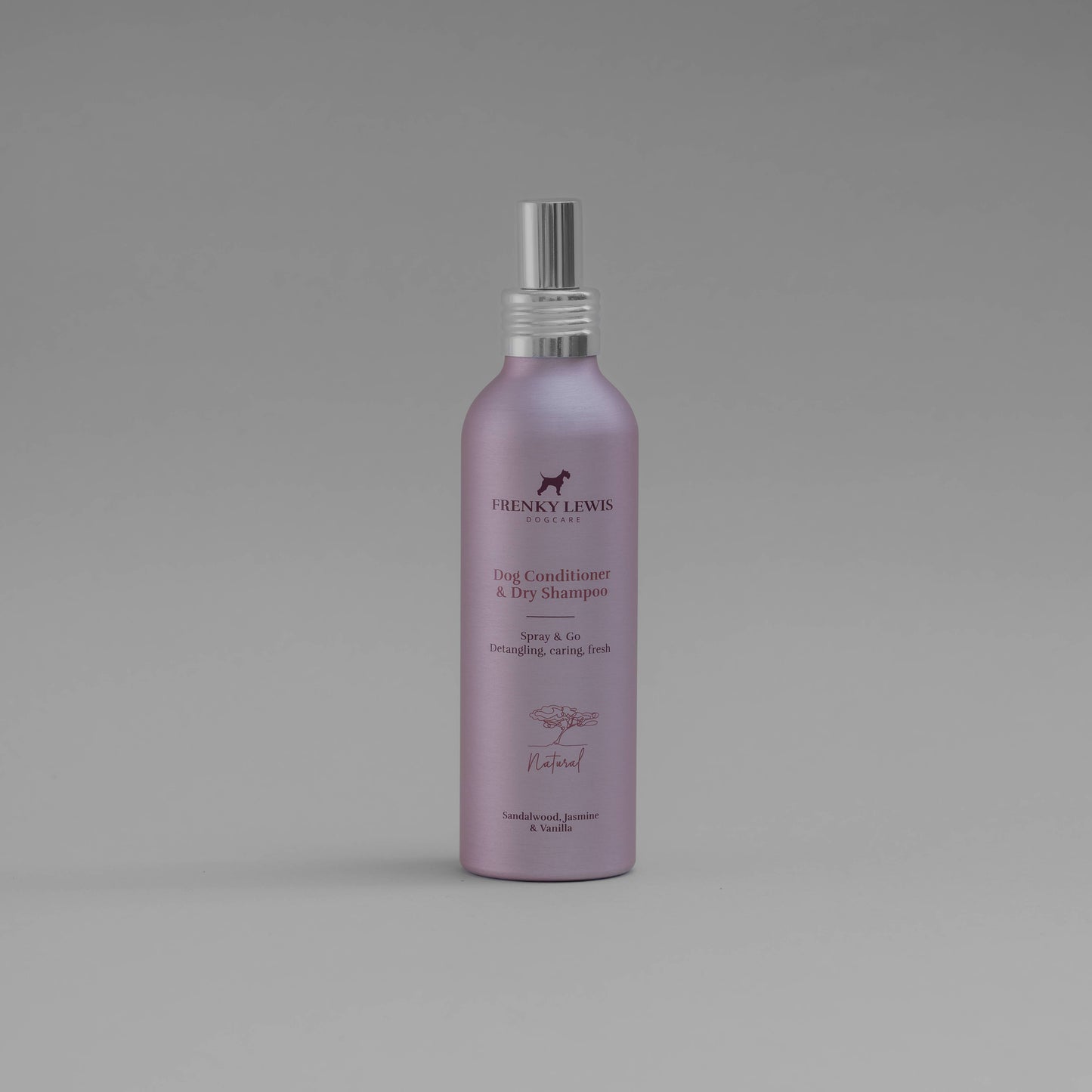 Dry Shampoo & Conditioner Sandalwood, Jasmine, Vanilla 150ml