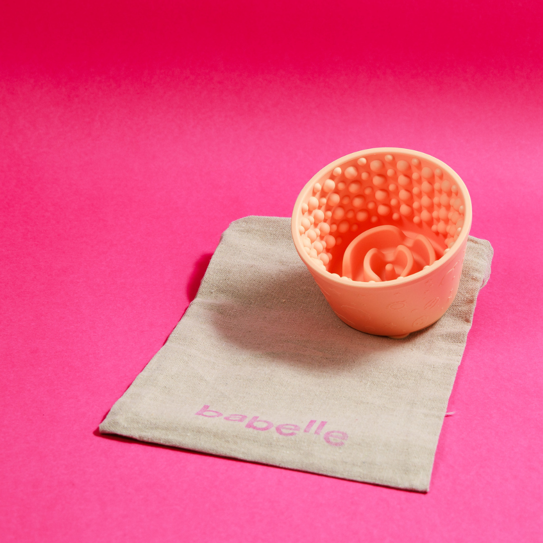 Babelle For Dogs - The Swirlie likkom - perzik