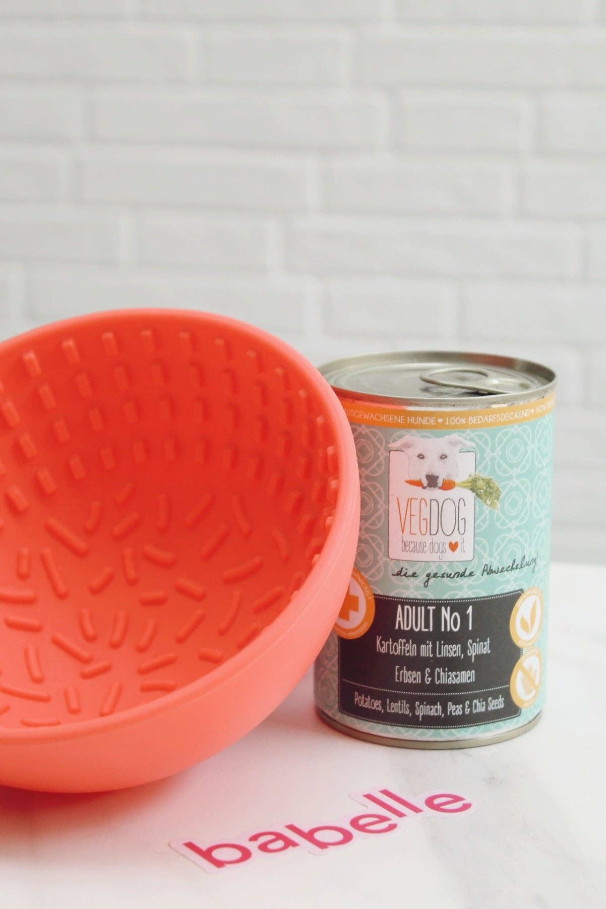 Babelle For Dogs - The Wiggler likkom - koraal