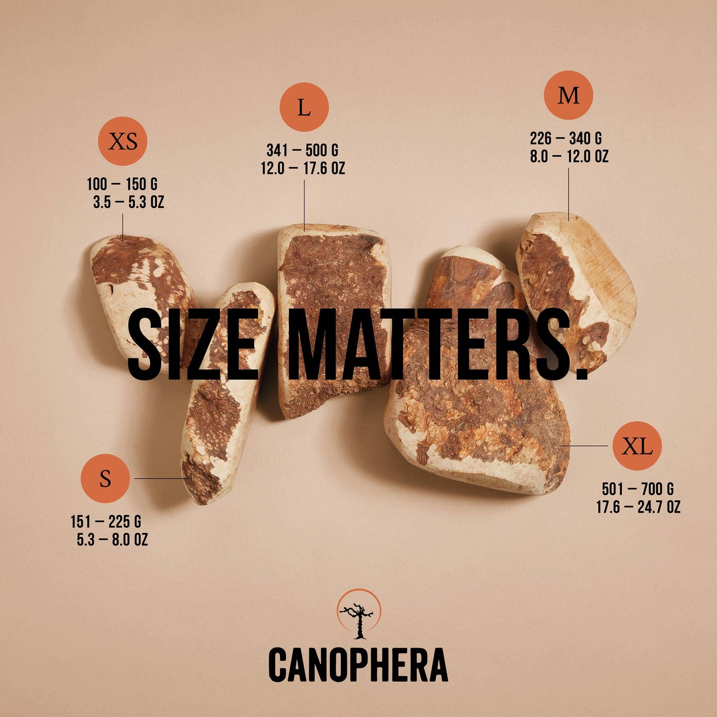 CANOPHERA GmbH - Hondenkauwstok van briarwortel