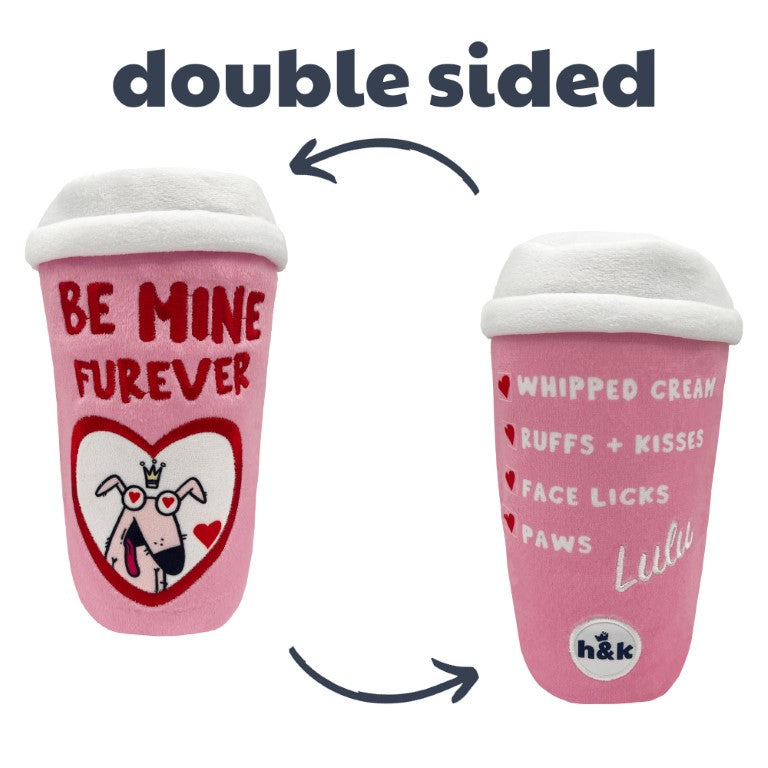 Lulubelles Be Mine Furever Coffee Large