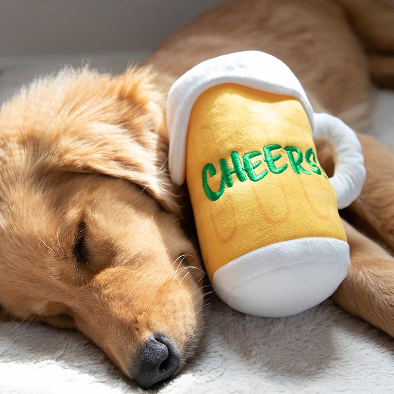 Lulubelles Power Plush Cheers Mug Large