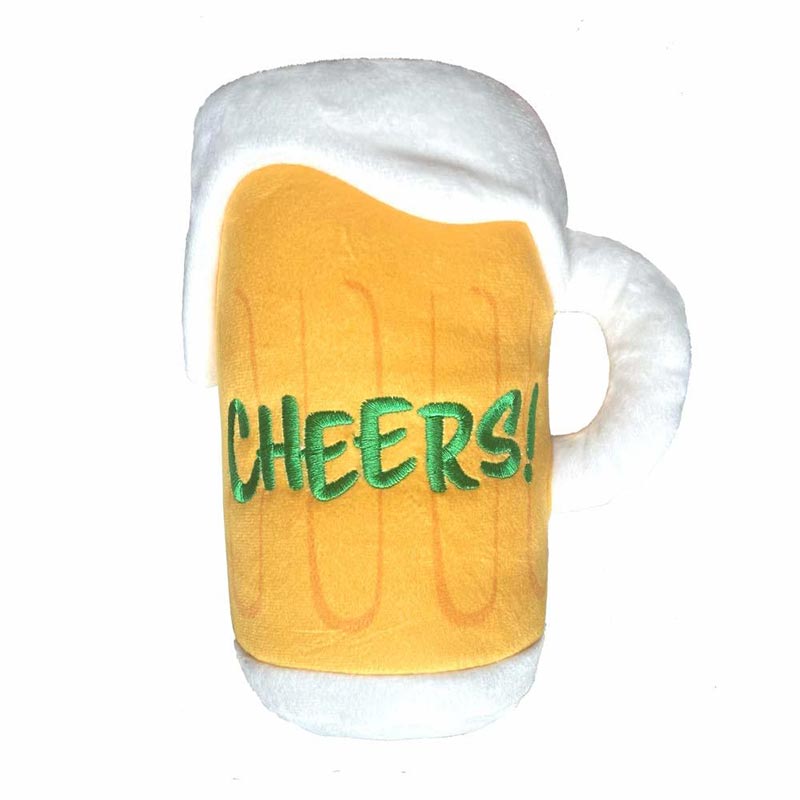 Lulubelles Power Plush Cheers Mug Large