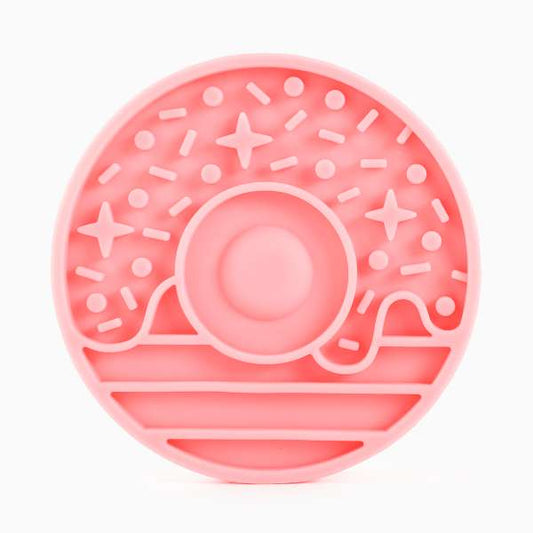 Dog Bowl Pet Lickmat – Donut Slow Feeder