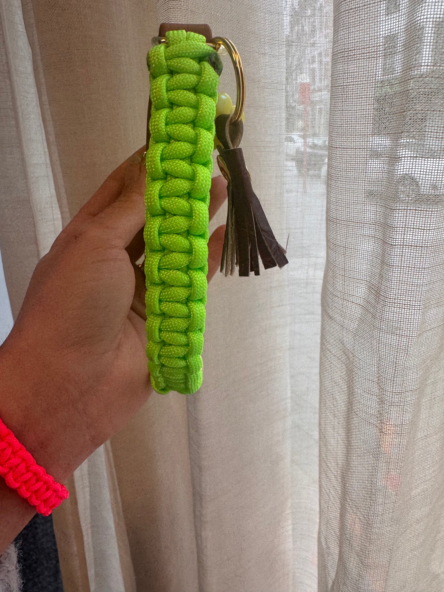 Halsband neon green s/m