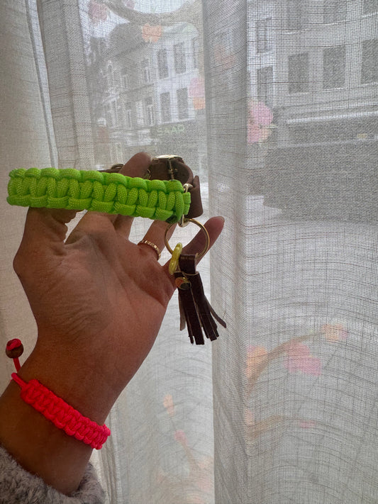 Halsband neon green s/m