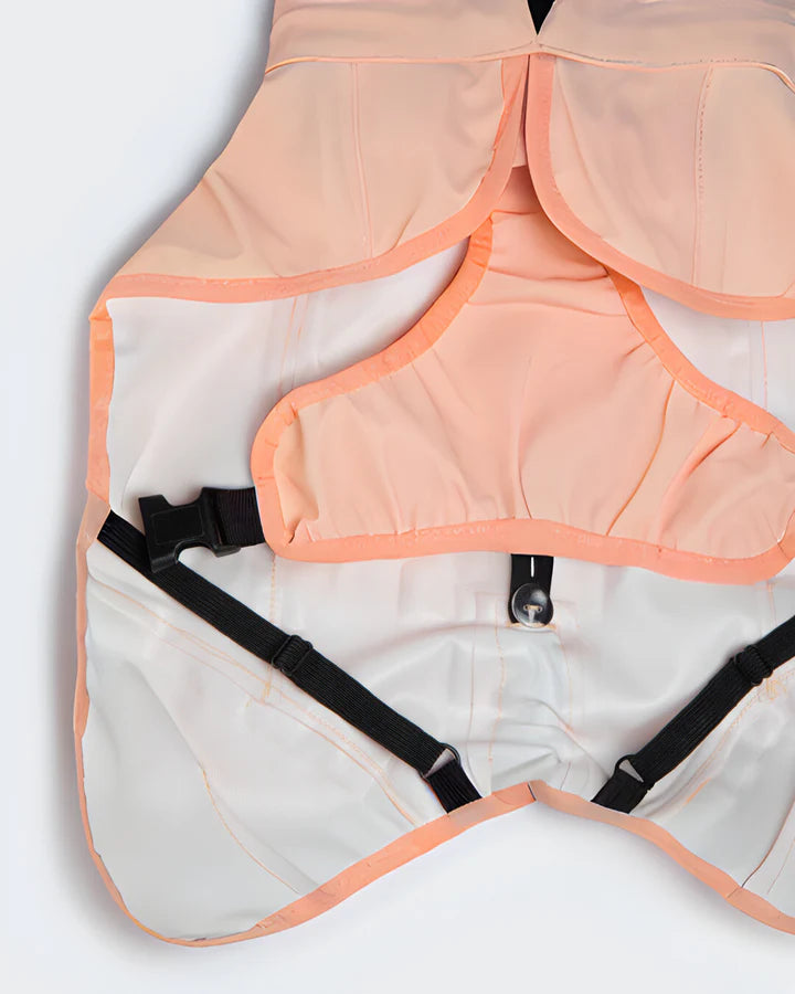 PAIKKA Reflective Shell Jacket Peach