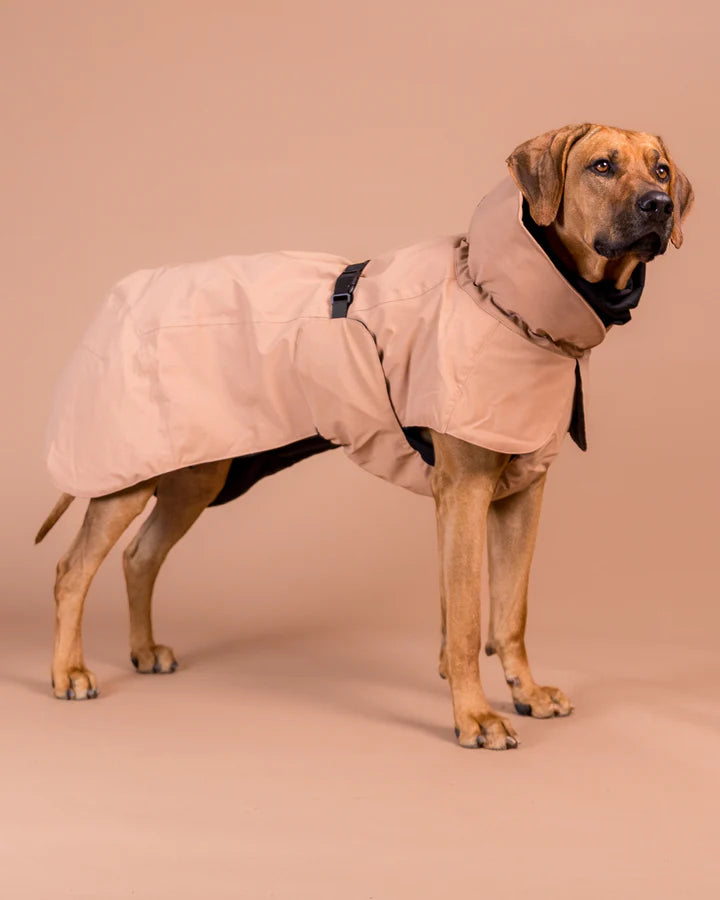 PAIKKA Visibility Winter Jacket Wool Taupe