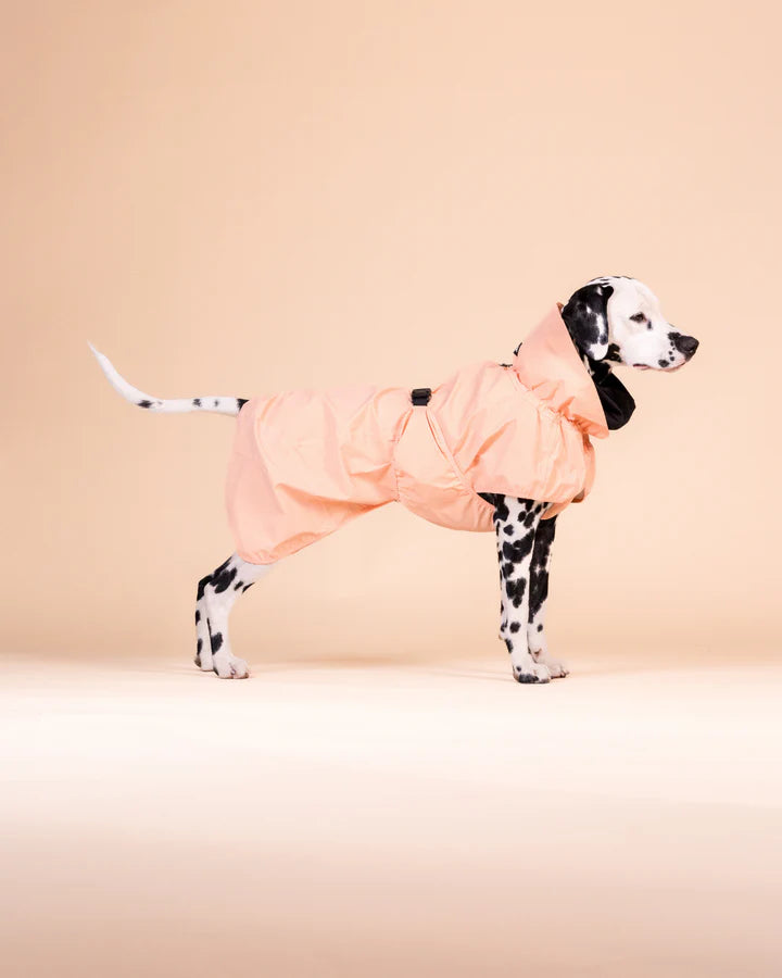 PAIKKA Reflective Shell Jacket Peach