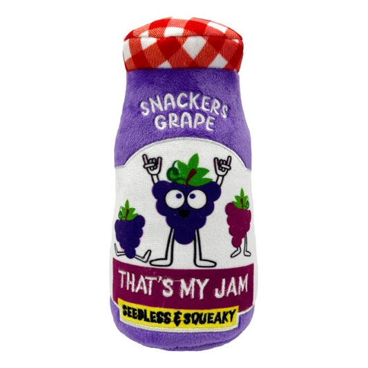Lulubelles Power Plush Snackers Grape Jam Large