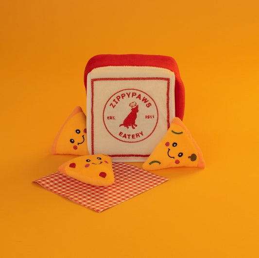 Zippy Burrow – Pizza Box