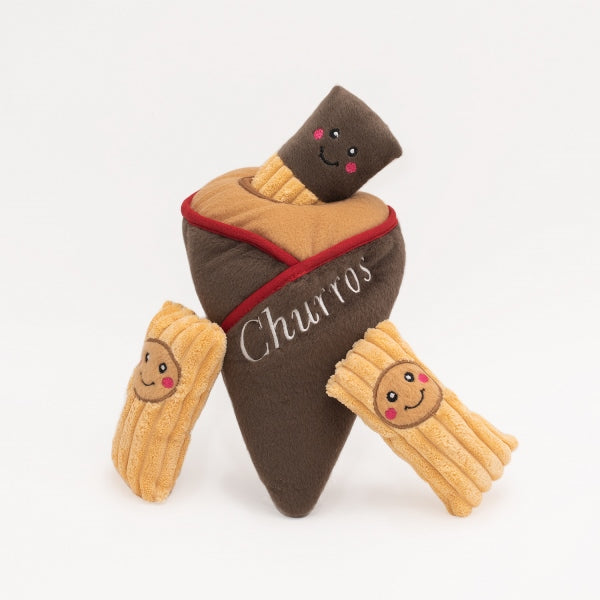 Zippy Burrow – Churro Cone