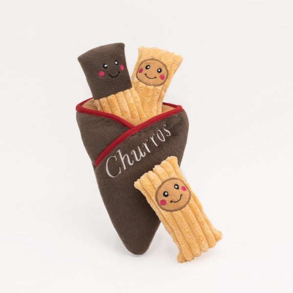 Zippy Burrow – Churro Cone