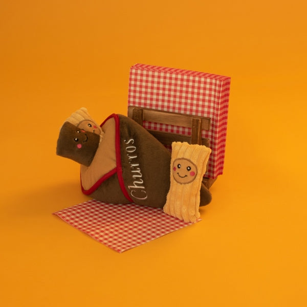 Zippy Burrow – Churro Cone