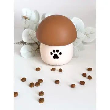 Hondenspeelgoed Paddenstoel, Snackspeelgoed Hond