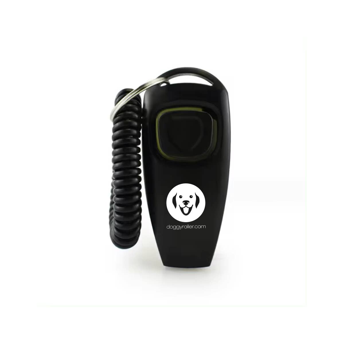 B&W Werbeartikel GmbH - Doggyroller - Professionele clicker met fluitje voor honden