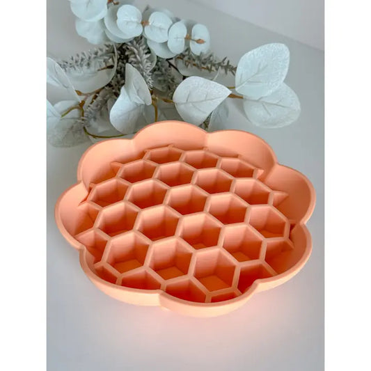 Slow Bowl Zonnebloem, Likmat voor honden en katten