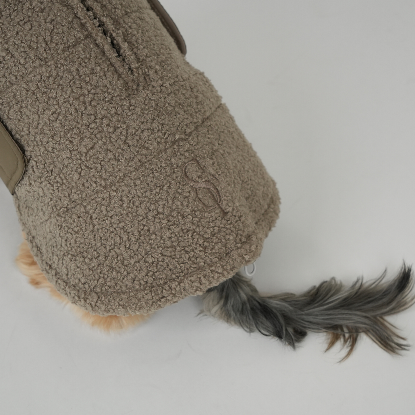Hondenjas Teddy | Taupe