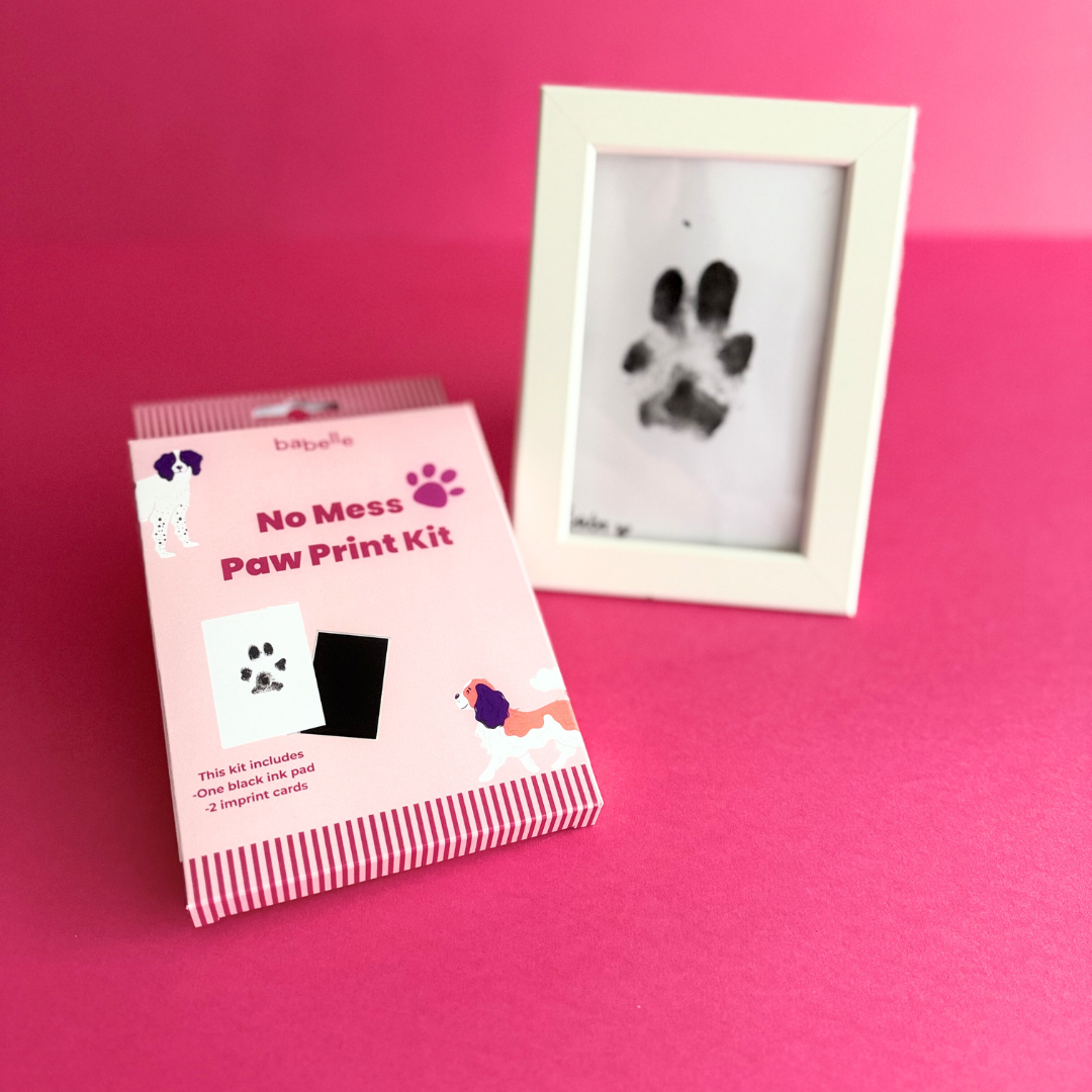 Babelle For Dogs - Pootafdrukset - Hond Pootafdruk