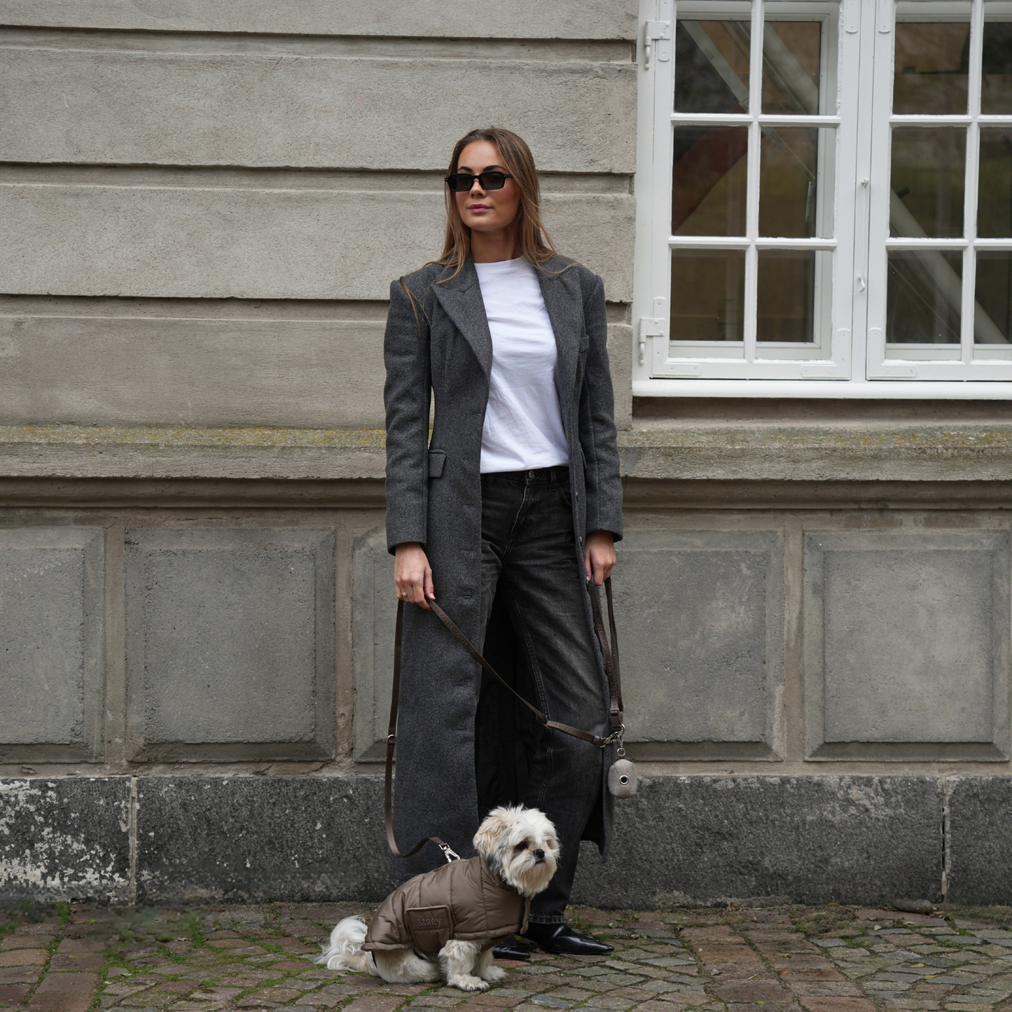 Nora Hondenjas | Taupe: L