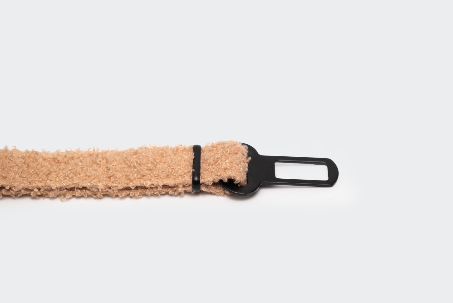 Trimmi - Teddy autogordel beige