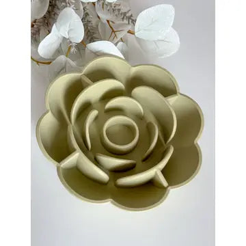 Slow Bowl Rose, voerbak voor honden en katten