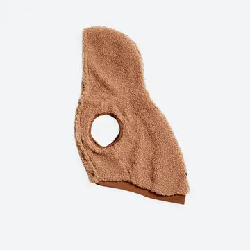 Spark Paws Teddy Sherpa Fleece Hondenjas - Bruin