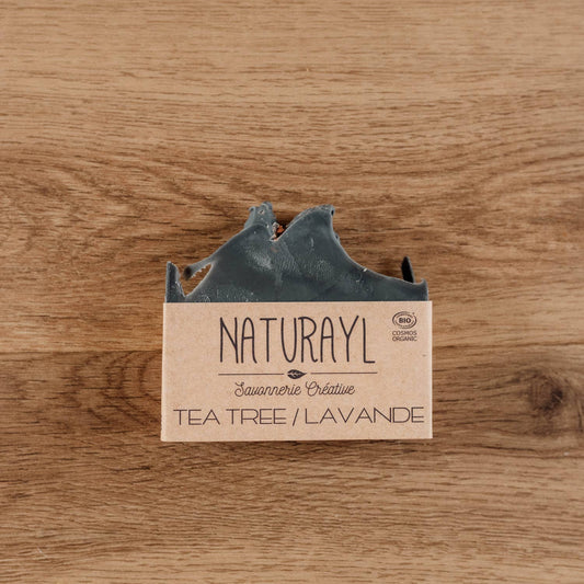 Naturayl - Tea Tree/lavendel zeep – huidverzorging en hygiëne
