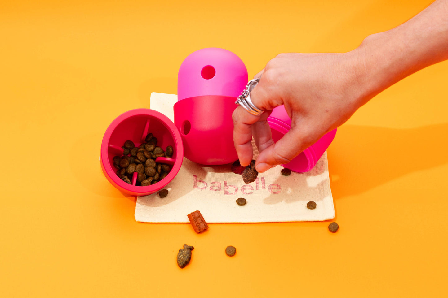 Babelle For Dogs - De Fun Feeder - Snackdispenser - Lik speeltje