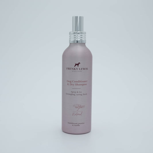 Dry Shampoo & Conditioner Sandalwood, Jasmine, Vanilla 150ml