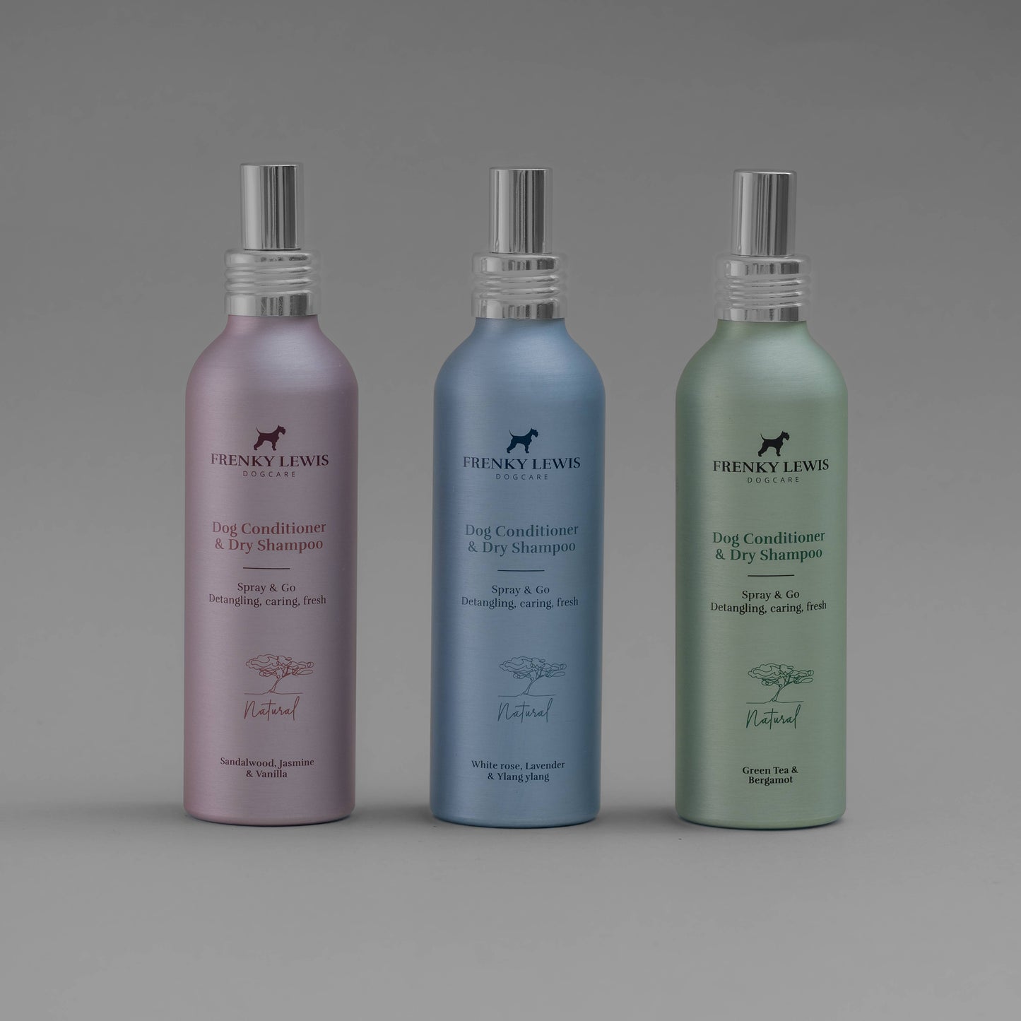 Dry Shampoo & Conditioner - Green Tea & Bergamot- 150ml
