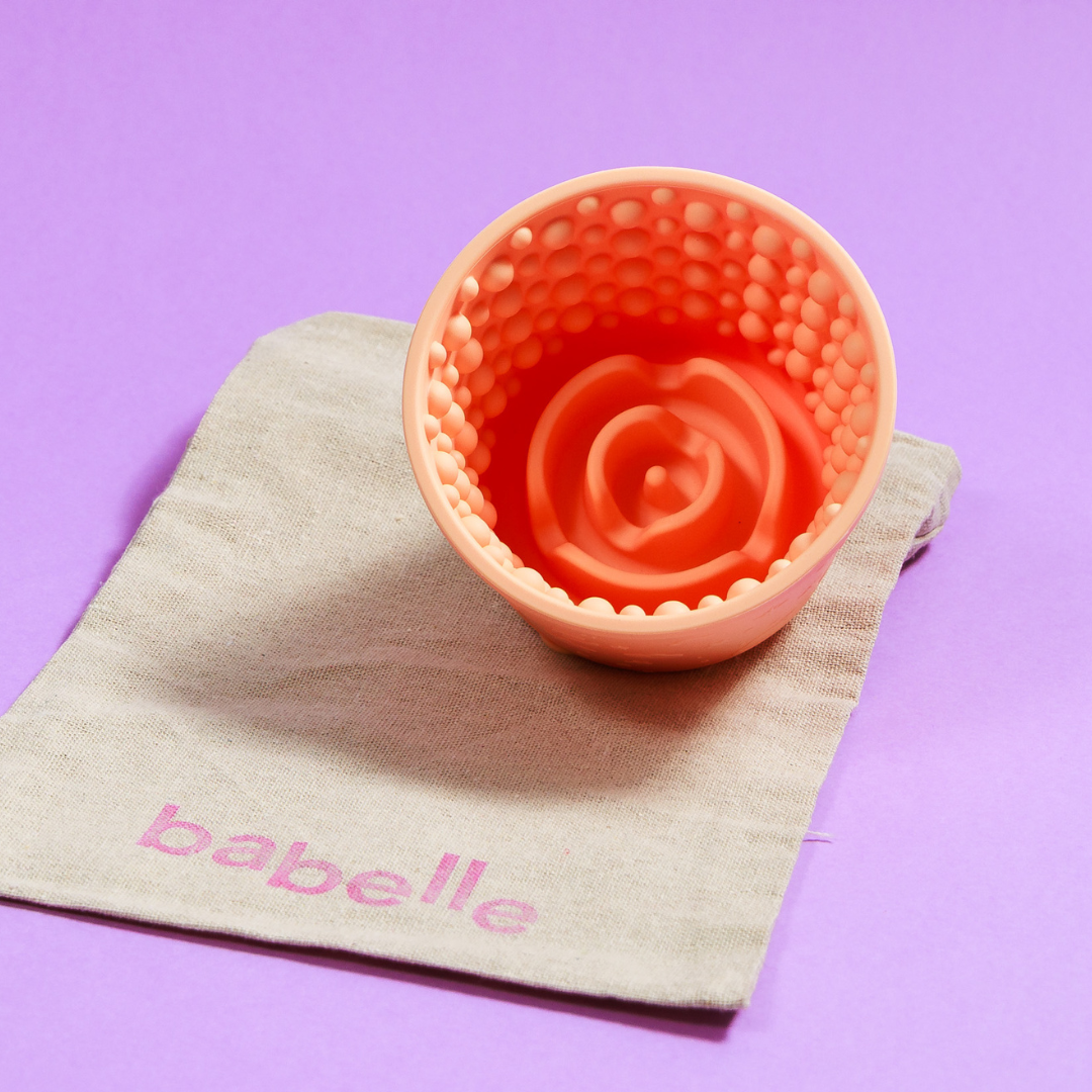Babelle For Dogs - The Swirlie likkom - perzik