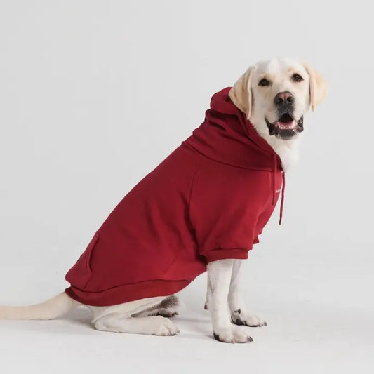 Spark Paws Essential Hondenhoodie - Bordeaux
