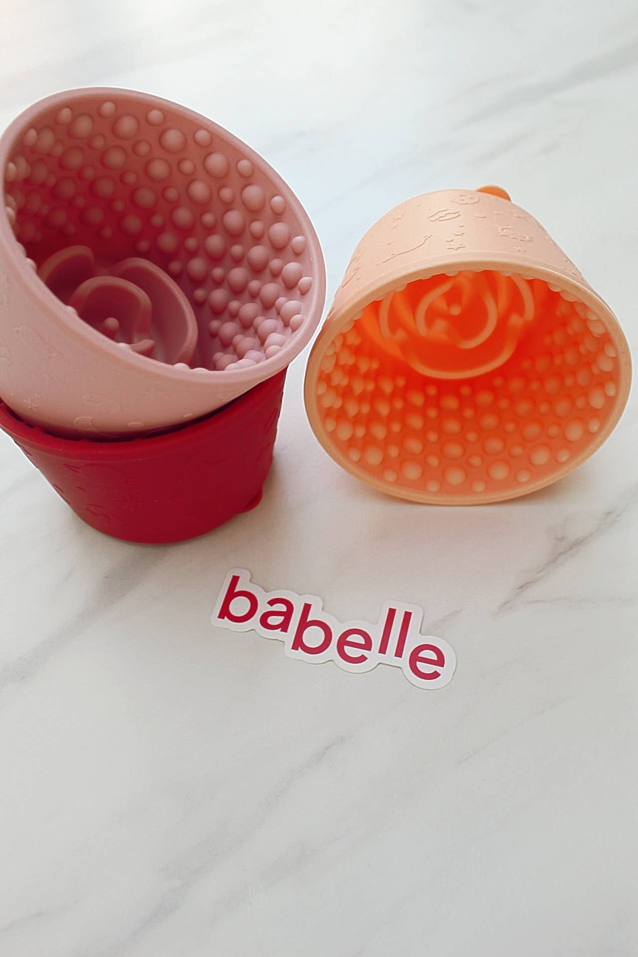 Babelle For Dogs - The Swirlie likkom - perzik