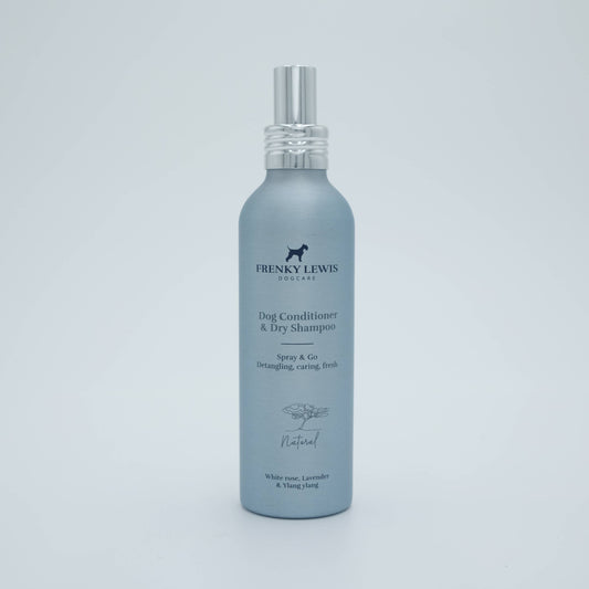 Dry Shampoo & Conditioner White Rose, Lavander, Ylang -150ml