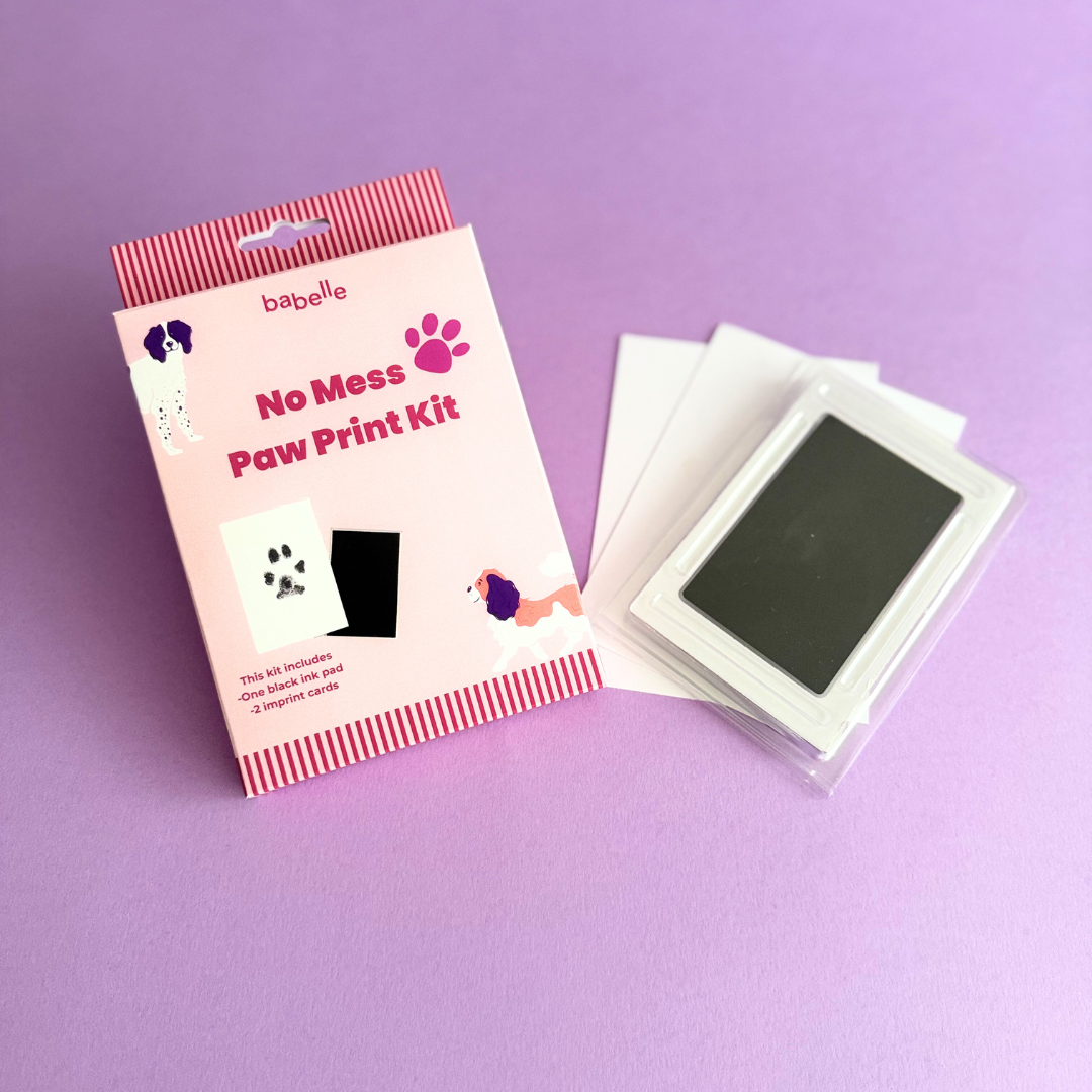Babelle For Dogs - Pootafdrukset - Hond Pootafdruk