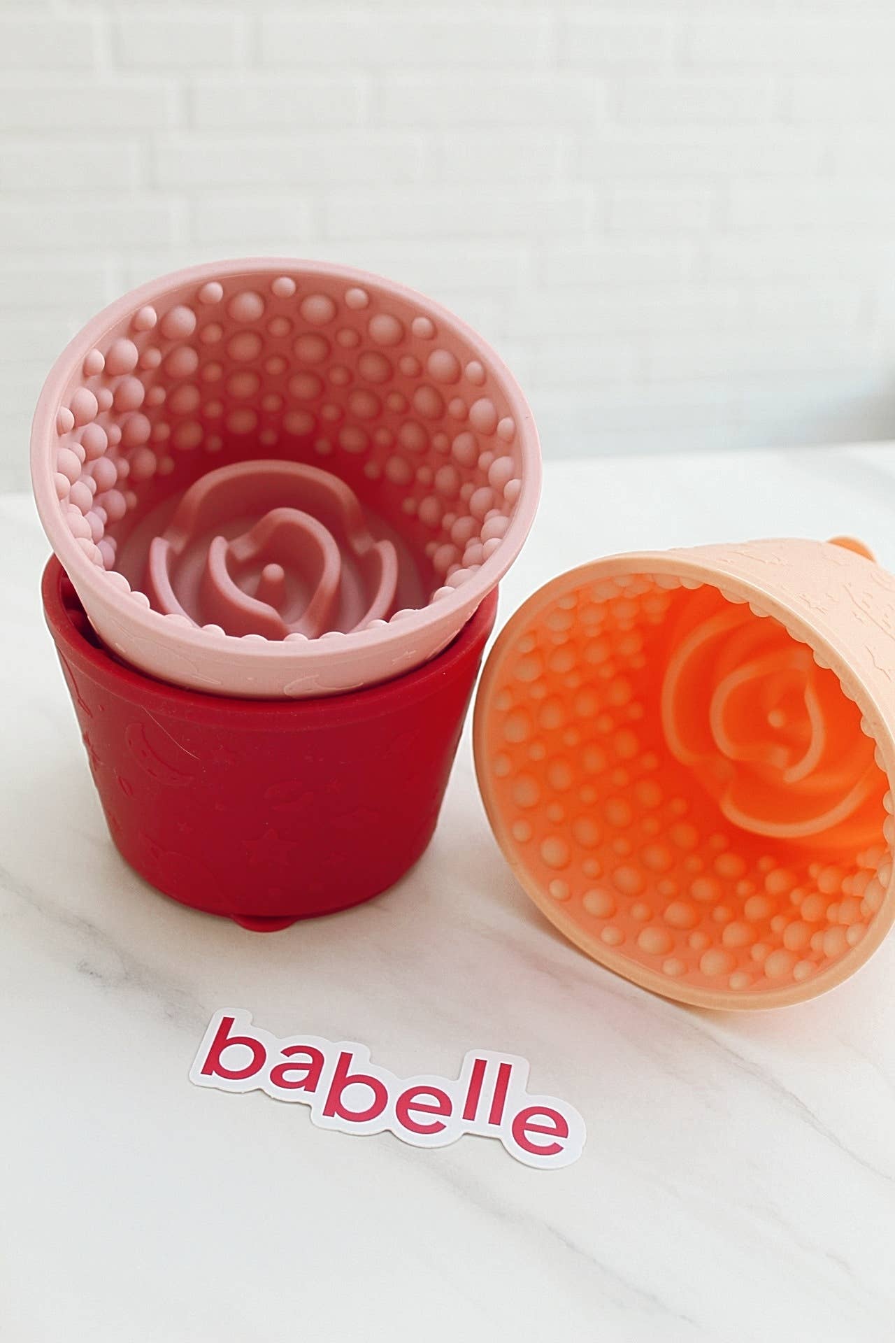 Babelle For Dogs - The Swirlie likkom - perzik