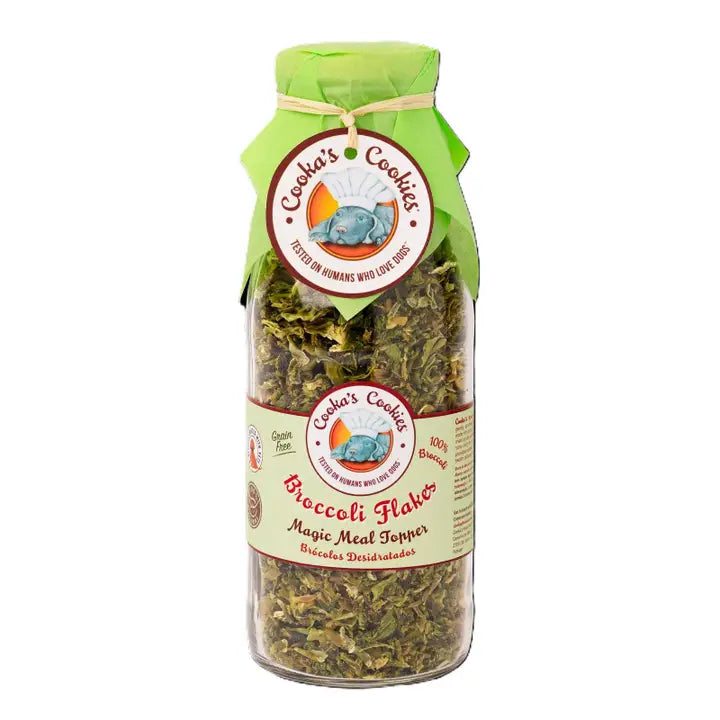 Broccolichips - Luchtgedroogde Maaltijdtoppers