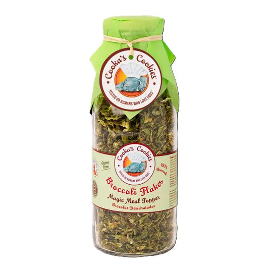 Broccolichips - Luchtgedroogde Maaltijdtoppers