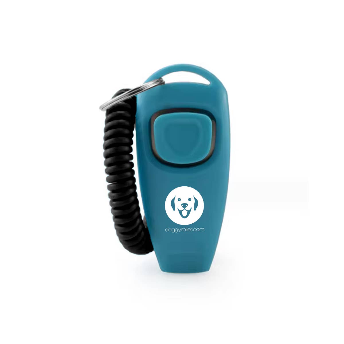 B&W Werbeartikel GmbH - Doggyroller - Professionele clicker met fluitje voor honden
