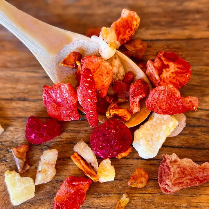 Zonneschijnsalade - Luchtgedroogde Fruitmix