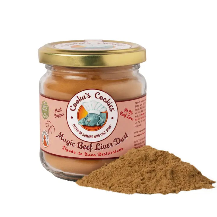 Magisch Leverstof - Maaltijdtopping Voor Katten En Honden