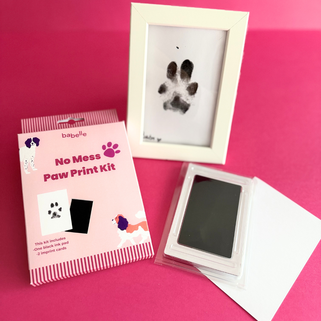 Babelle For Dogs - Pootafdrukset - Hond Pootafdruk