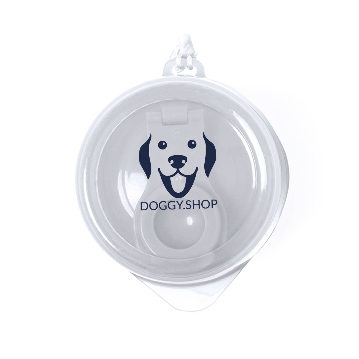 B&W Werbeartikel GmbH - Doggyroller - Combinatiefles voor voedsel en water